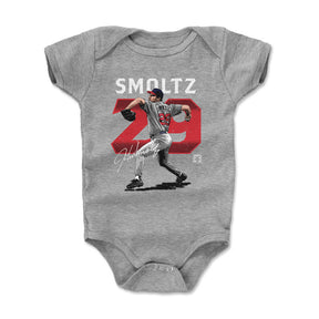 John Smoltz Kids Baby Onesie | 500 LEVEL