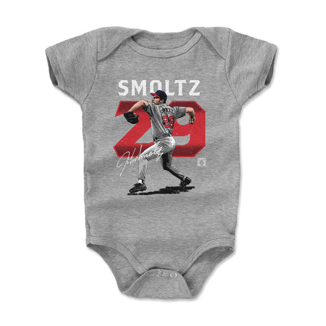 John Smoltz Kids Baby Onesie | 500 LEVEL