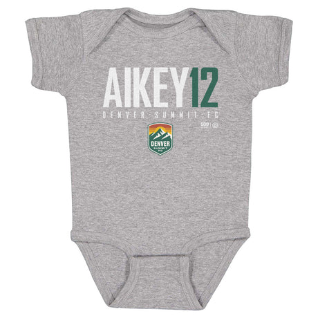 Jasmine Aikey Kids Baby Onesie | 500 LEVEL