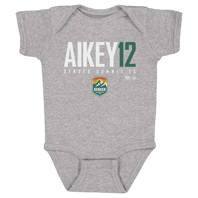 Jasmine Aikey Kids Baby Onesie | 500 LEVEL