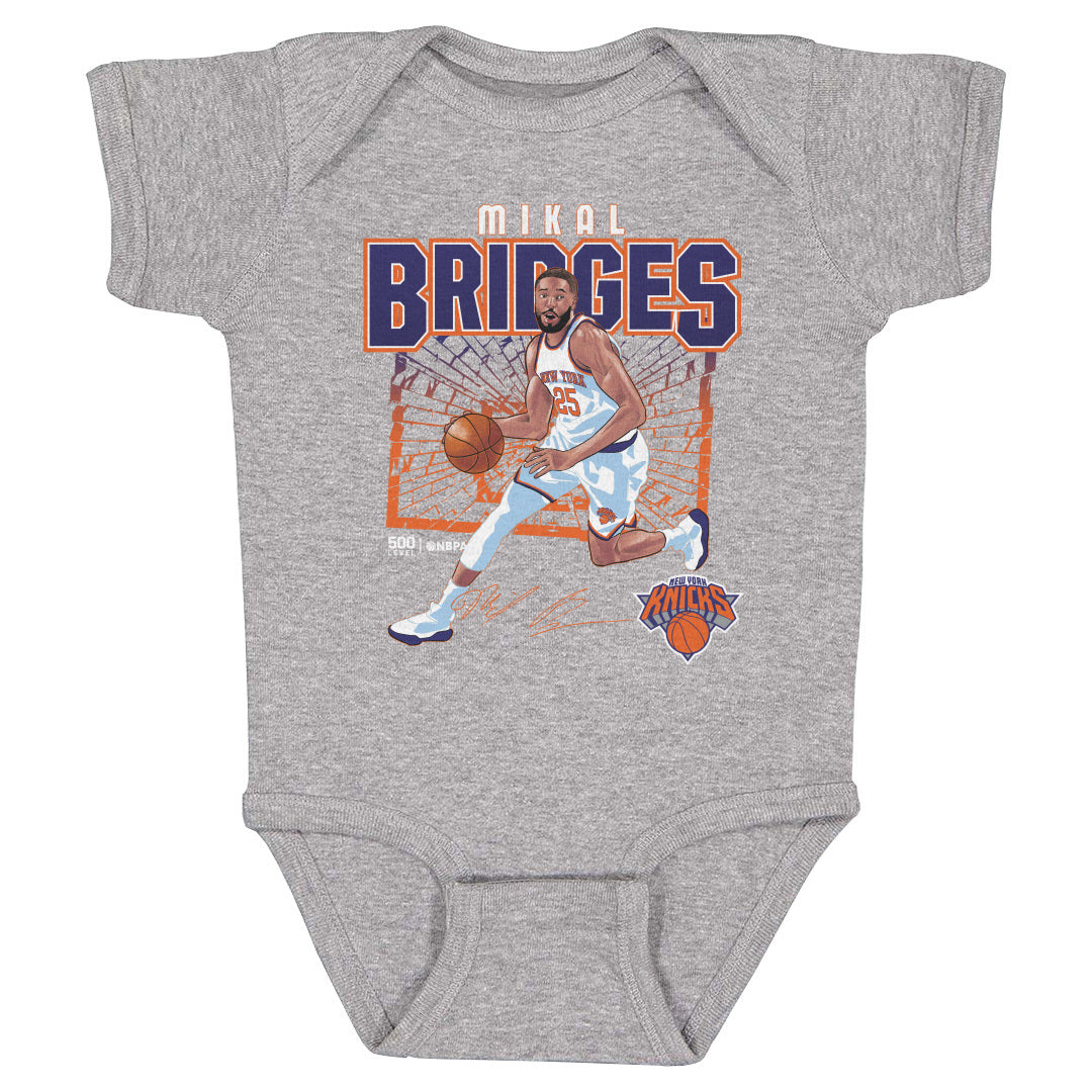 Mikal Bridges Kids Baby Onesie | 500 LEVEL