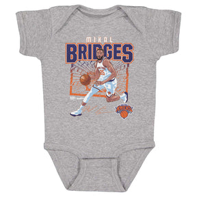 Mikal Bridges Kids Baby Onesie | 500 LEVEL