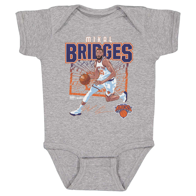 Mikal Bridges Kids Baby Onesie | 500 LEVEL