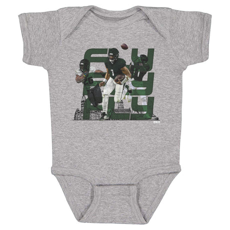 Jalen Hurts Kids Baby Onesie | 500 LEVEL