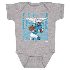 Xavier Legette Kids Baby Onesie | 500 LEVEL