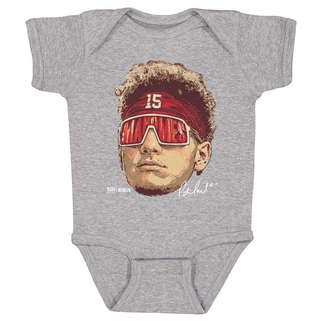 Patrick Mahomes Kids Baby Onesie | 500 LEVEL