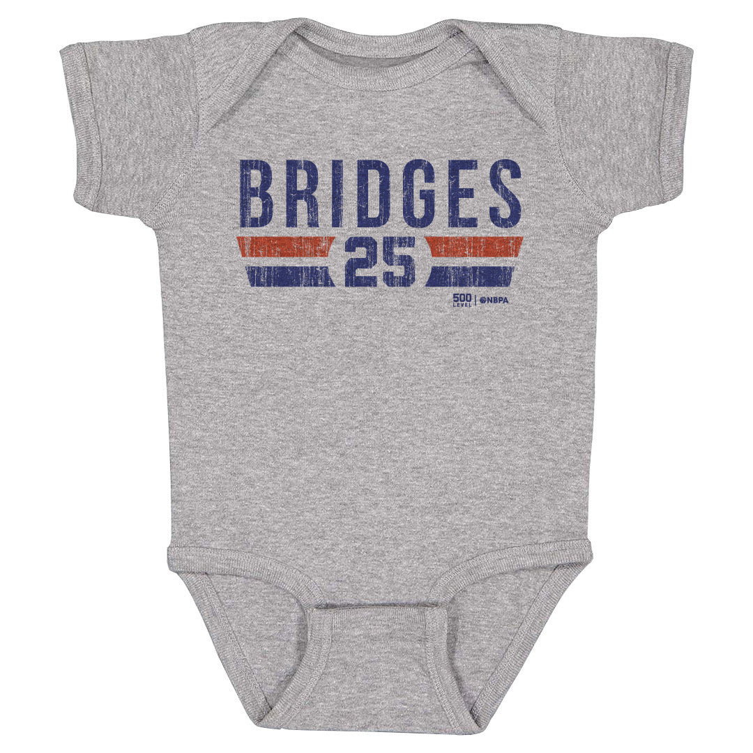 Mikal Bridges Kids Baby Onesie | 500 LEVEL