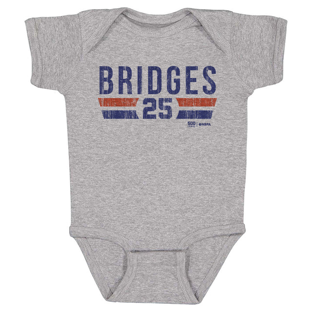 Mikal Bridges Kids Baby Onesie | 500 LEVEL