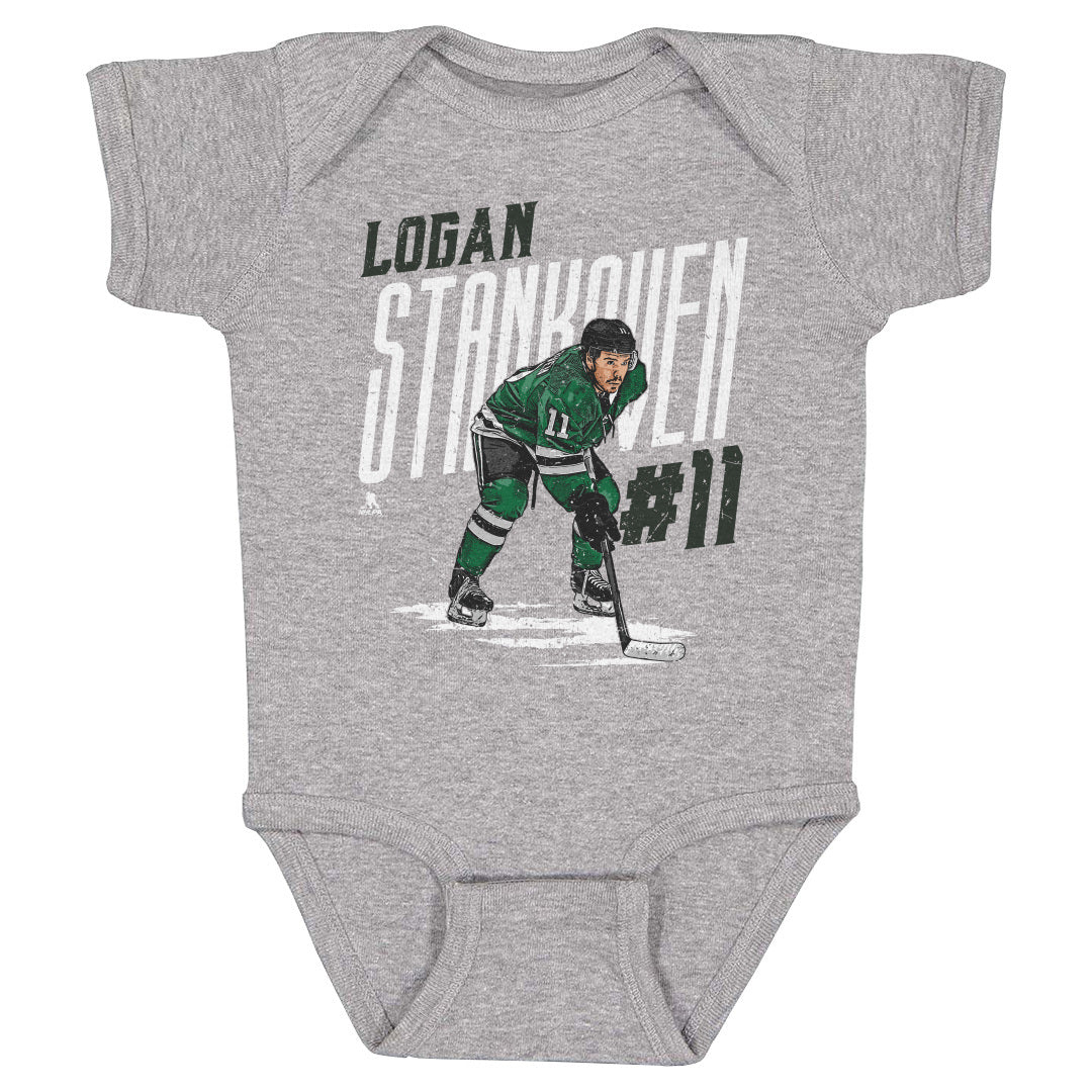 Logan Stankoven Kids Baby Onesie | 500 LEVEL