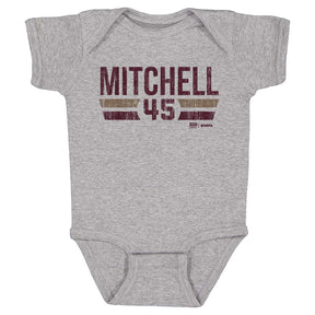 Donovan Mitchell Kids Baby Onesie | 500 LEVEL