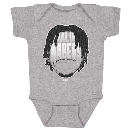 Malik Nabers Kids Baby Onesie | 500 LEVEL