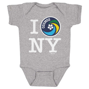 New York Cosmos Kids Baby Onesie | 500 LEVEL