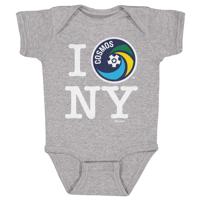 New York Cosmos Kids Baby Onesie | 500 LEVEL