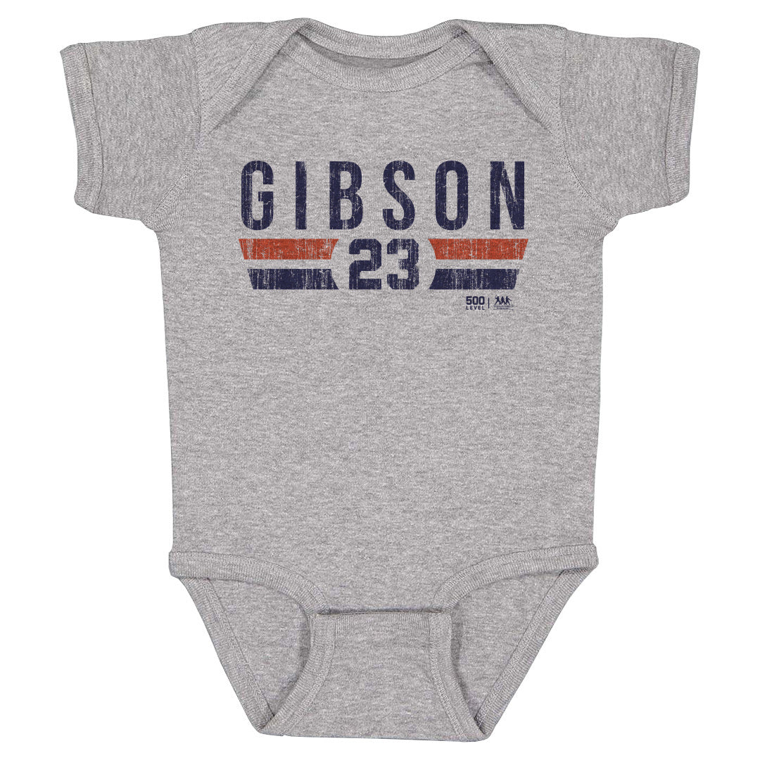 Kirk Gibson Kids Baby Onesie | 500 LEVEL