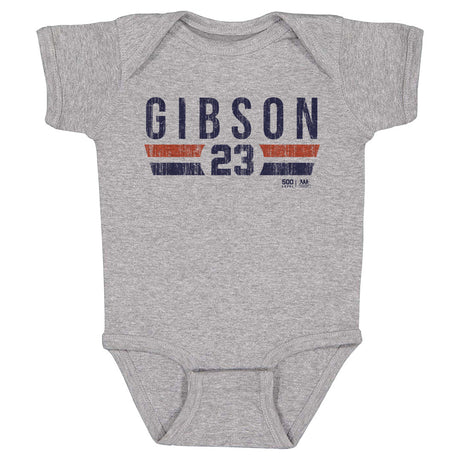 Kirk Gibson Kids Baby Onesie | 500 LEVEL