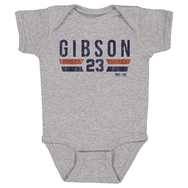 Kirk Gibson Kids Baby Onesie | 500 LEVEL
