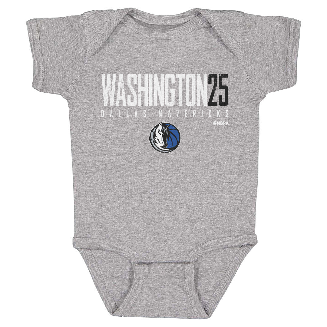 P.J. Washington Kids Baby Onesie | 500 LEVEL