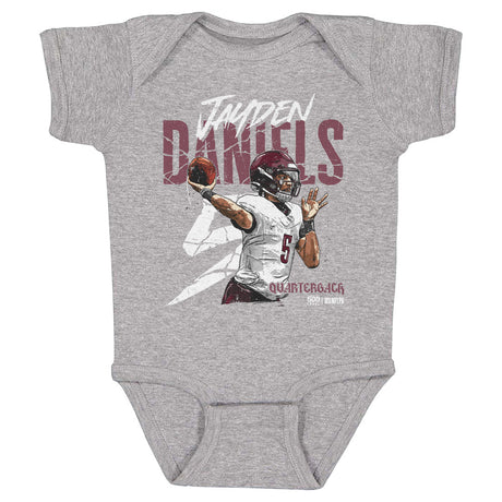 Jayden Daniels Kids Baby Onesie | 500 LEVEL