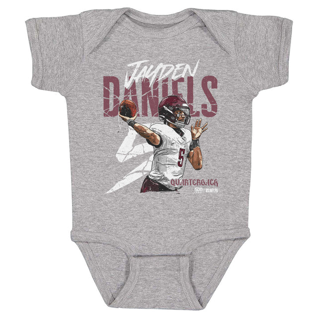 Jayden Daniels Kids Baby Onesie | 500 LEVEL