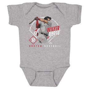 Wilyer Abreu Kids Baby Onesie | 500 LEVEL