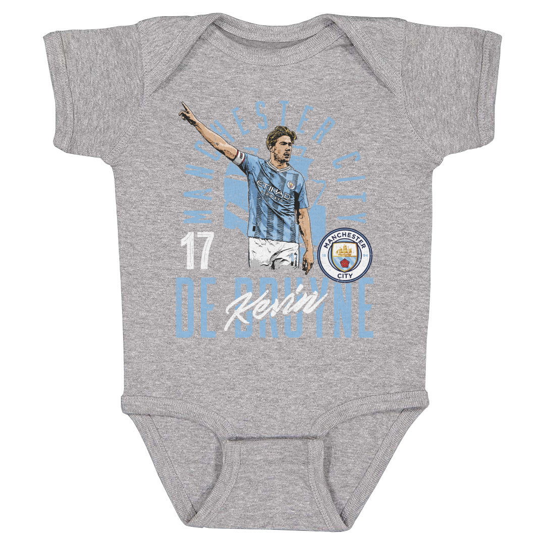 Kevin De Bruyne Kids Baby Onesie | 500 LEVEL