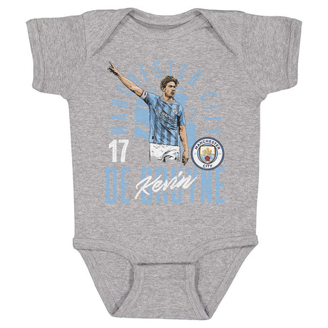 Kevin De Bruyne Kids Baby Onesie | 500 LEVEL