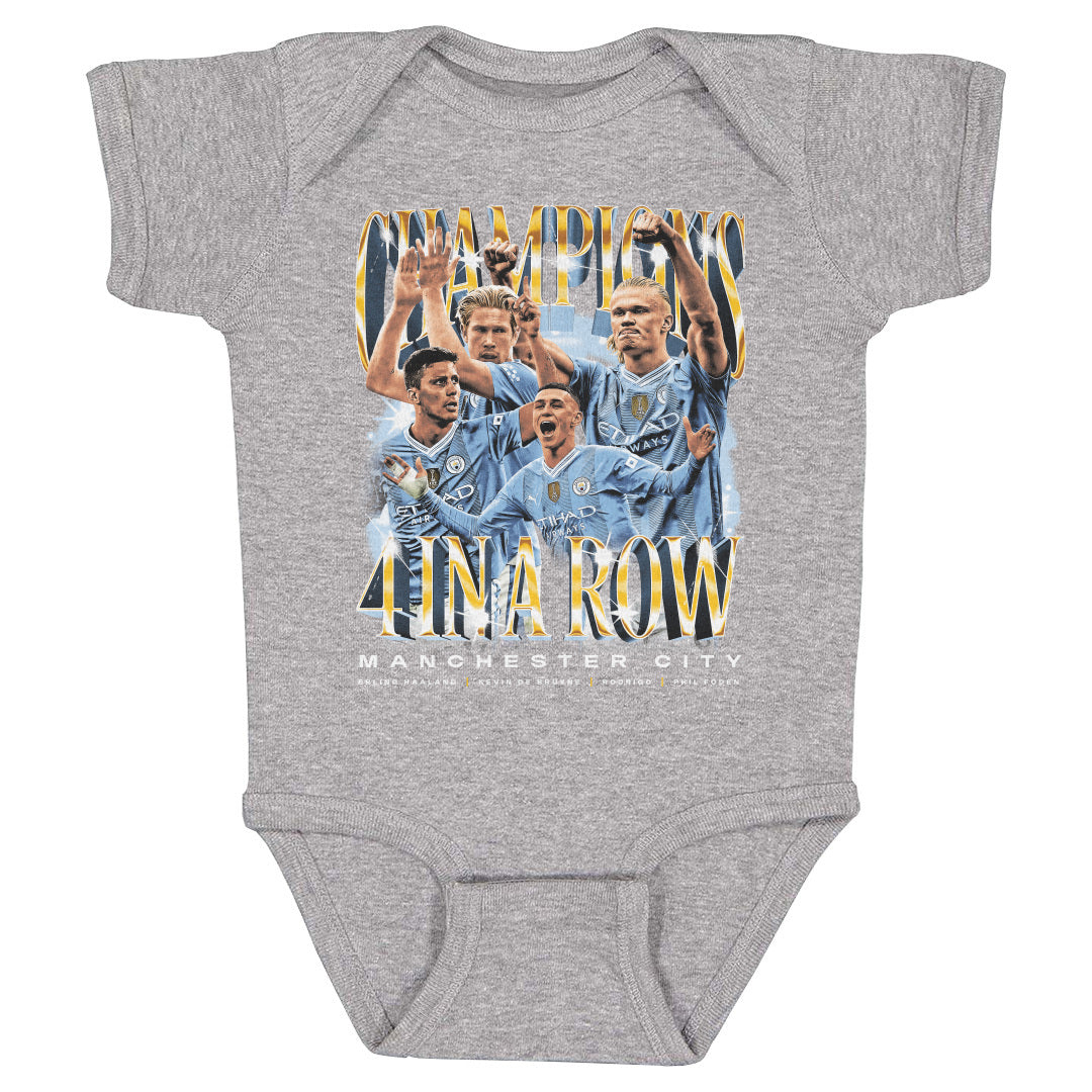 Manchester City Kids Baby Onesie | 500 LEVEL