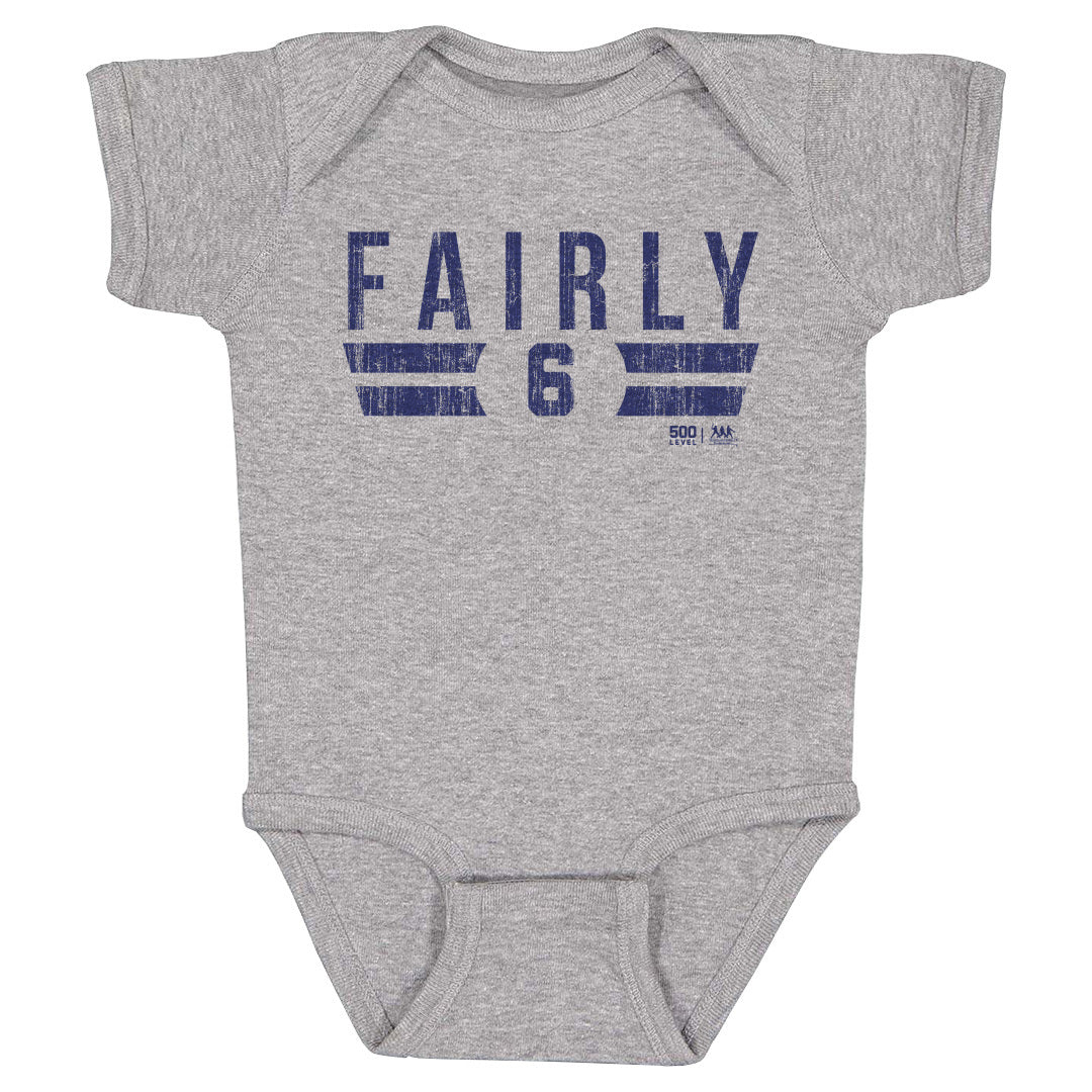 Ron Fairly Kids Baby Onesie | 500 LEVEL