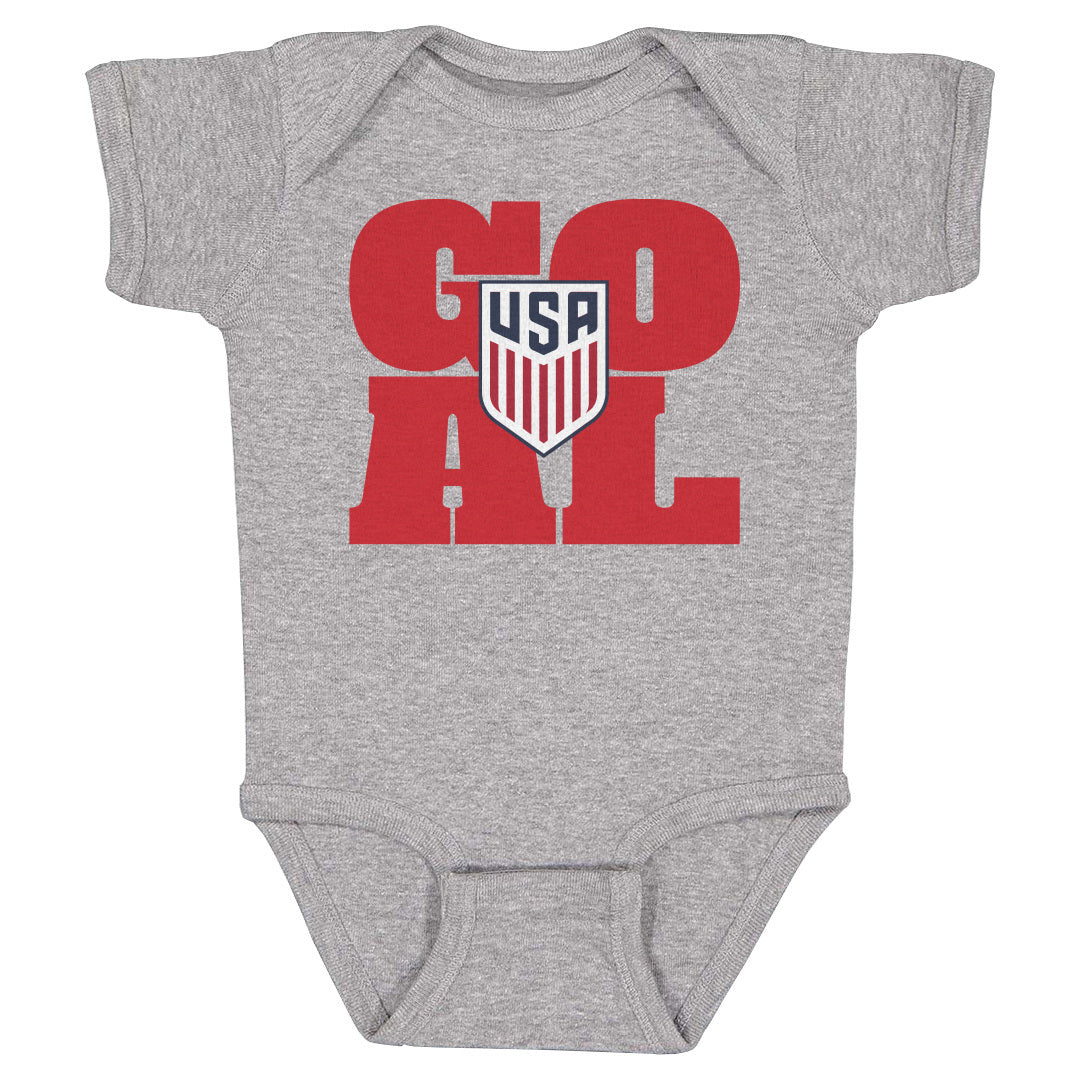 U.S. Soccer Kids Baby Onesie | 500 LEVEL