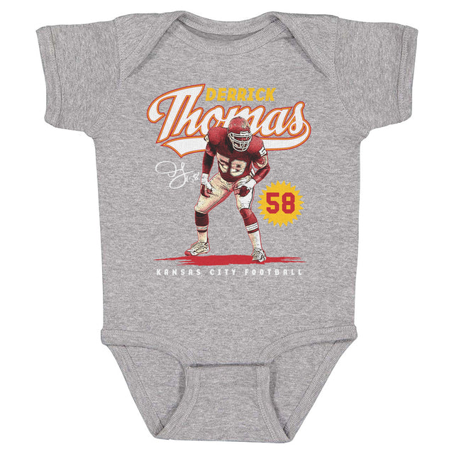 Derrick Thomas Kids Baby Onesie | 500 LEVEL