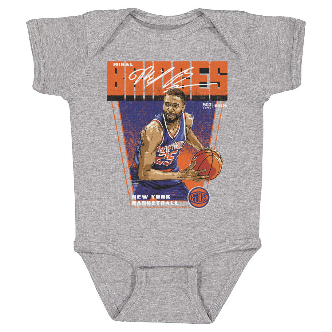 Mikal Bridges Kids Baby Onesie | 500 LEVEL