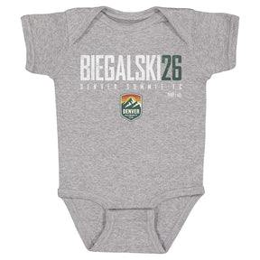 Camryn Biegalski Kids Baby Onesie | 500 LEVEL