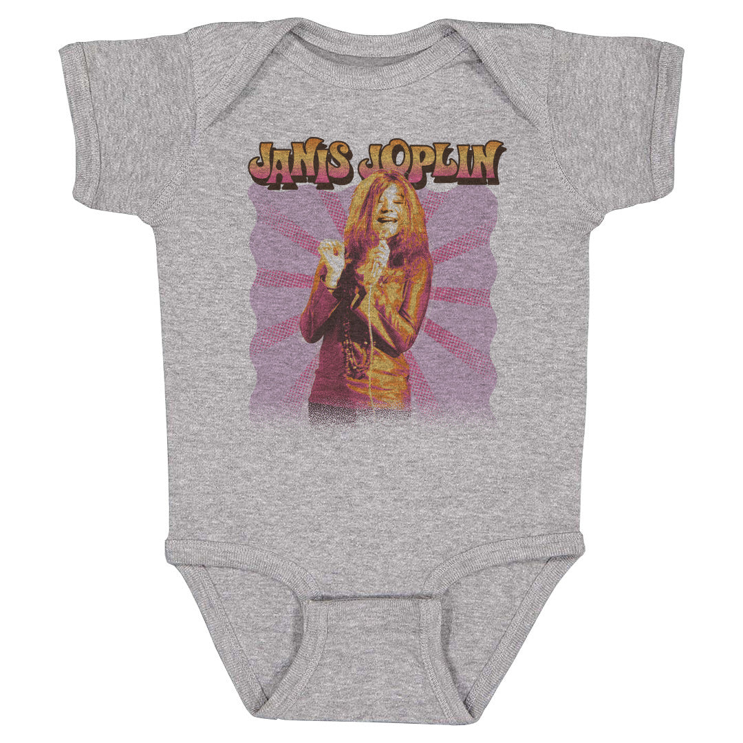 Janis Joplin Kids Baby Onesie | 500 LEVEL