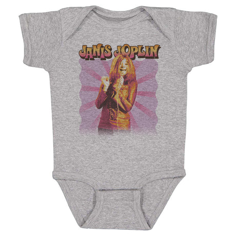 Janis Joplin Kids Baby Onesie | 500 LEVEL