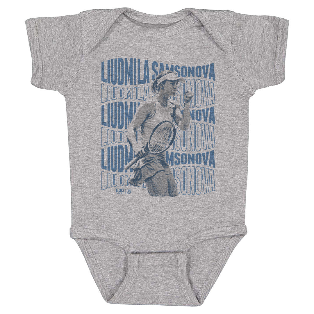 Liudmila Samsonova Kids Baby Onesie | 500 LEVEL