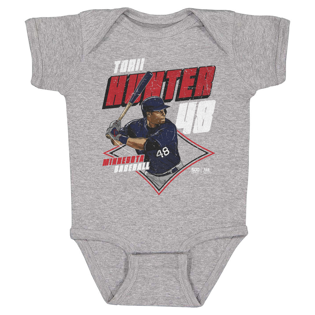 Torii Hunter Kids Baby Onesie | 500 LEVEL