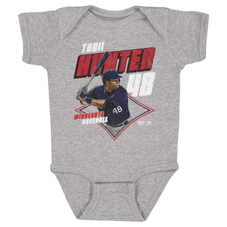 Torii Hunter Kids Baby Onesie | 500 LEVEL