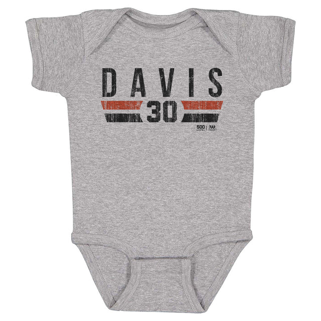 Chili Davis Kids Baby Onesie | 500 LEVEL