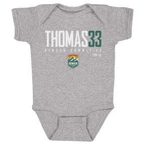 Olivia Thomas Kids Baby Onesie | 500 LEVEL