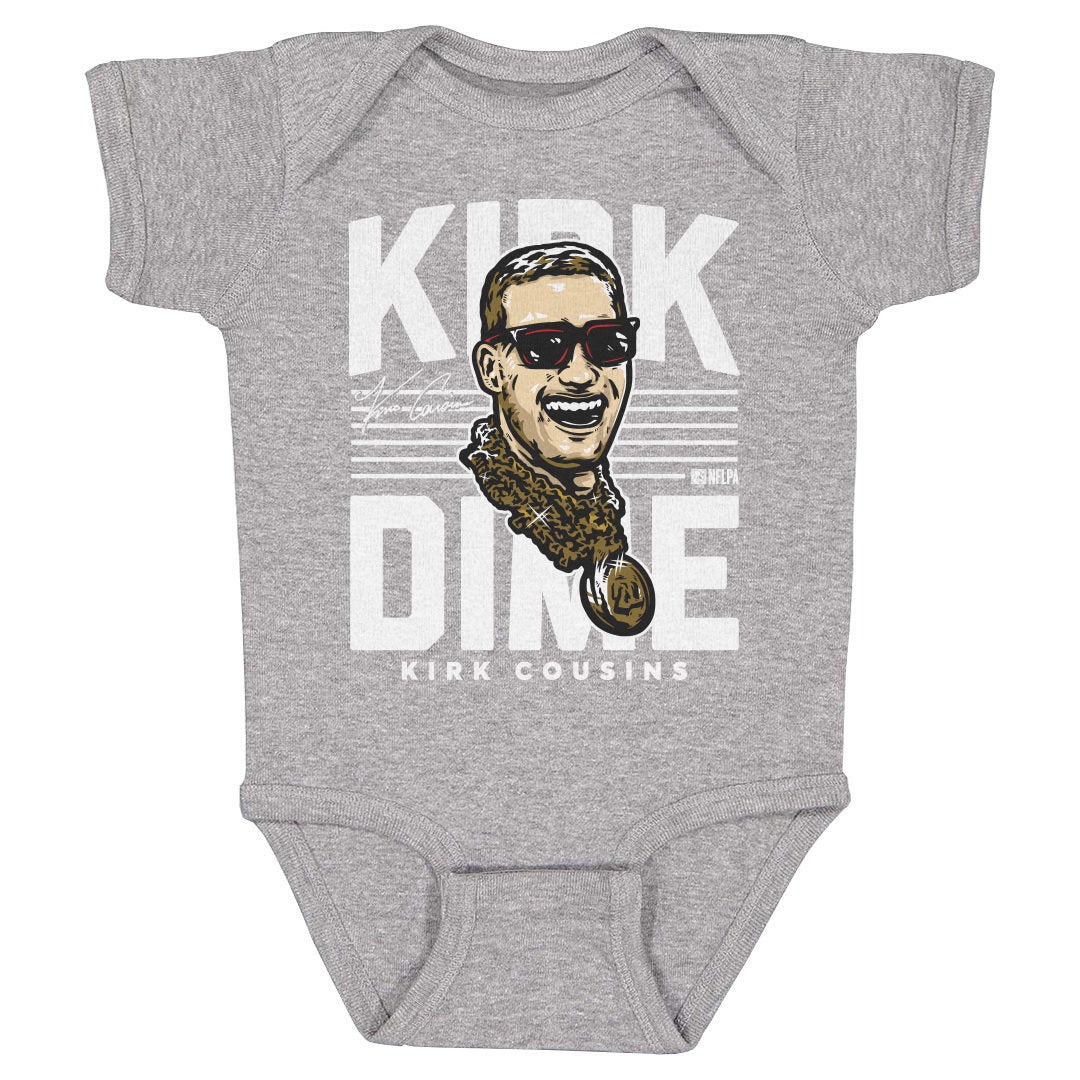 Kirk Cousins Kids Baby Onesie | 500 LEVEL
