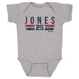 Andruw Jones Kids Baby Onesie | 500 LEVEL