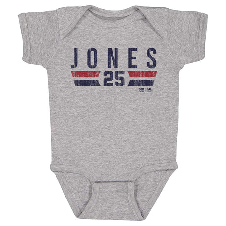 Andruw Jones Kids Baby Onesie | 500 LEVEL