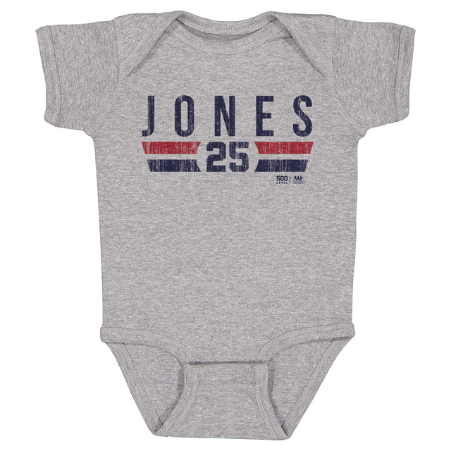 Andruw Jones Kids Baby Onesie | 500 LEVEL