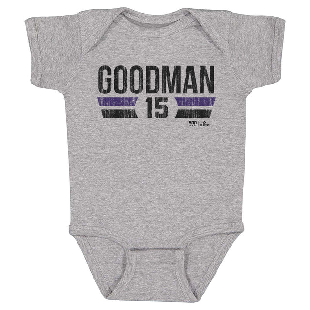 Hunter Goodman Kids Baby Onesie | 500 LEVEL