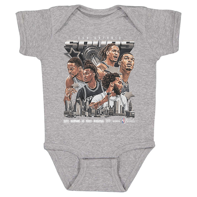 San Antonio Spurs Kids Baby Onesie | 500 LEVEL