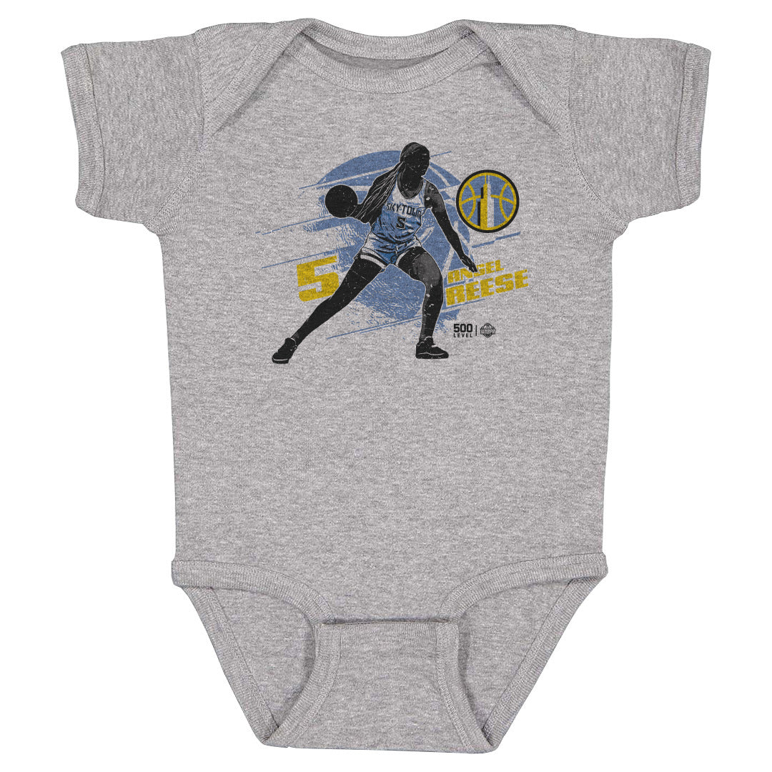 Angel Reese Kids Baby Onesie | 500 LEVEL
