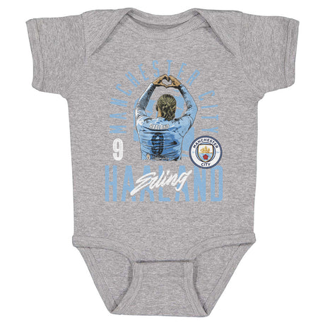 Erling Haaland Kids Baby Onesie | 500 LEVEL