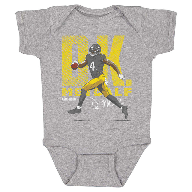 DK Metcalf Kids Baby Onesie | 500 LEVEL