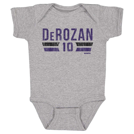 DeMar DeRozan Kids Baby Onesie | 500 LEVEL