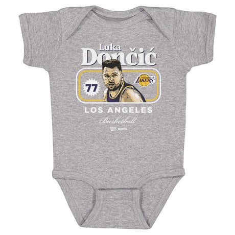 Luka Doncic Kids Baby Onesie | 500 LEVEL